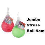 Jumbo Squishy Stress Ball 9cm